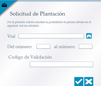 Ficha de solicutid de plantación